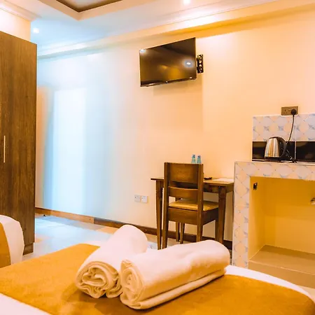 Kije Place Hotel Nairobi Exterior photo