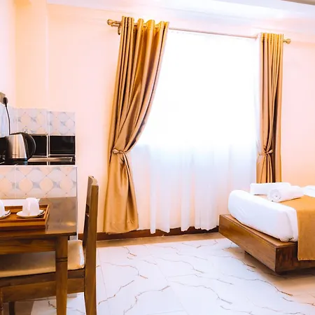 Kije Place Hotel Nairobi Exterior photo