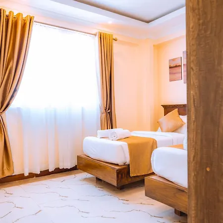 Kije Place Hotel Nairobi Exterior photo