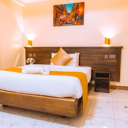 Kije Place Hotel Nairobi Exterior photo